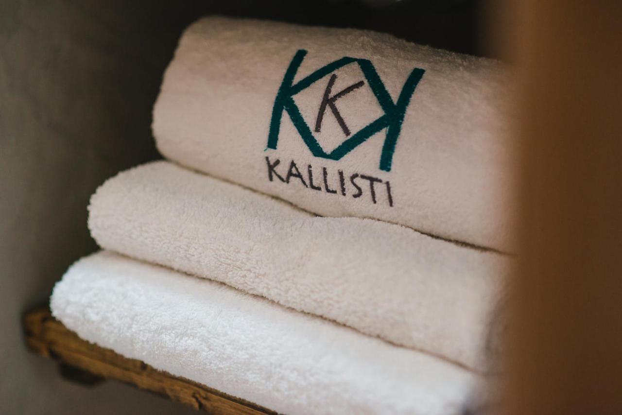 Kallisti Studios & Apartments Скирос Экстерьер фото